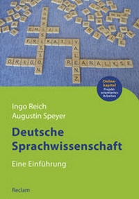 Abbildung von: Deutsche Sprachwissenschaft - Reclam