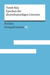 Abbildung von: Epochen der deutschsprachigen Literatur - Reclam