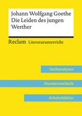 Cover: Johann Wolfgang Goethe: Die Leiden des jungen Werther (Lehrerband) | Mit Downloadpaket (Unterrichtsmaterialien) - Reclam
