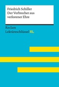 Cover: Der Verbrecher aus verlorener Ehre von Friedrich Schiller - Reclam