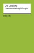 Cover: Die Leseliste - Reclam