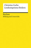 Cover: Lesekompetenz f&ouml;rdern - Reclam