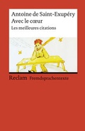 Cover: Avec le cour. Les meilleures citations. - Reclam