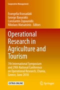 Cover: Operational Research in Agriculture and Tourism - Springer