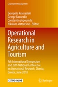Cover: Operational Research in Agriculture and Tourism - Springer