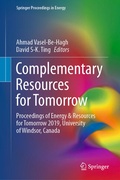 Cover: Complementary Resources for Tomorrow - Springer