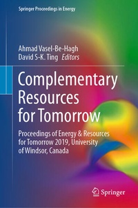 Enlarge image Cover: Complementary Resources for Tomorrow - Springer