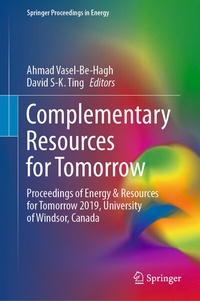 Enlarge image Cover: Complementary Resources for Tomorrow - Springer