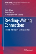 Cover: Reading-Writing Connections - Springer