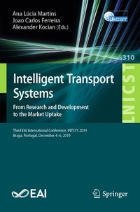 Enlarge image Cover: Intelligent Transport Systems. From Research and Development to the Market Uptake - Springer
