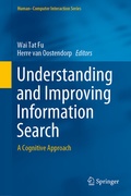 Cover: Understanding and Improving Information Search - Springer
