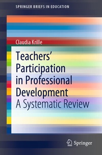 Abbildung von: Teachers' Participation in Professional Development - Springer