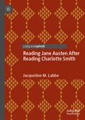 Cover: Reading Jane Austen After Reading Charlotte Smith - Palgrave Macmillan