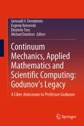 Cover: Continuum Mechanics, Applied Mathematics and Scientific Computing: Godunov's Legacy - Springer