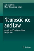 Cover: Neuroscience and Law - Springer