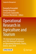 Cover: Operational Research in Agriculture and Tourism - Springer