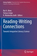 Cover: Reading-Writing Connections - Springer