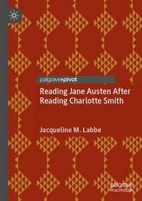 Enlarge image Cover: Reading Jane Austen After Reading Charlotte Smith - Palgrave Macmillan