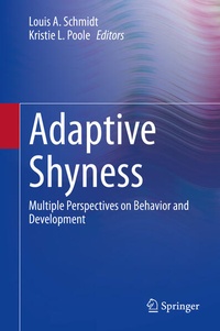 Enlarge image Cover: Adaptive Shyness - Springer