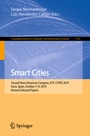 Cover: Smart Cities - Springer