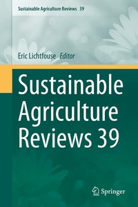 Abbildung von: Sustainable Agriculture Reviews 39 - Springer