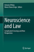 Cover: Neuroscience and Law - Springer