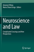 Cover: Neuroscience and Law - Springer