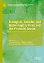 Cover: Ecological, Societal, and Technological Risks and the Financial Sector - Palgrave Macmillan