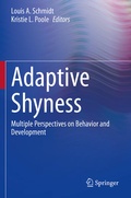 Cover: Adaptive Shyness - Springer