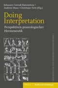 Cover: Doing Interpretation - Brill Deutschland