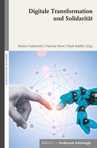Enlarge image Cover: Digitale Transformation und Solidarität - Brill Deutschland