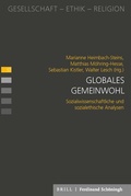 Cover: Globales Gemeinwohl - Brill Deutschland GmbH