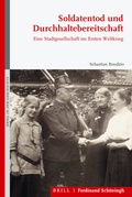 Cover: Soldatentod und Durchhaltebereitschaft - Brill Deutschland GmbH
