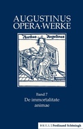 Cover: De immortalitate animae - Brill Deutschland