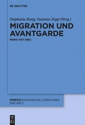 Cover: Migration und Avantgarde - De Gruyter