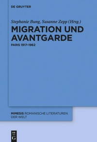 Enlarge image Cover: Migration und Avantgarde - De Gruyter