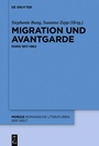 Cover: Migration und Avantgarde - De Gruyter