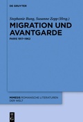 Cover: Migration und Avantgarde - De Gruyter