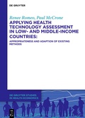 Cover: Applying health technology assessment in low- and middle-income countries - De Gruyter