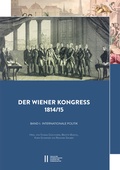 Cover: Der Wiener Kongress 1814/15 - Verlag der &ouml;sterreichischen Akademie der Wissenschaften