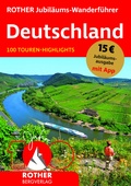 Cover: ROTHER Jubil&auml;ums-Wanderf&uuml;hrer Deutschland - Rother Bergverlag