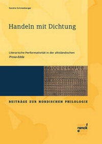 Abbildung von: Handeln mit Dichtung - Narr Francke Attempto