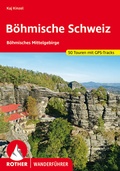 Cover: B&ouml;hmische Schweiz - Rother Bergverlag