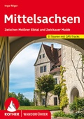 Cover: Mittelsachsen - Rother Bergverlag