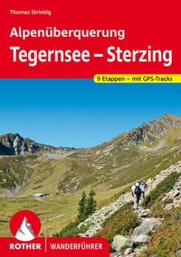 Abbildung von: Alpenüberquerung Tegernsee - Sterzing - Rother Bergverlag
