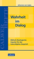 Cover: Wahrheit im Dialog - Calwer