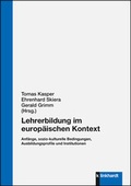 Cover: Lehrerbildung im europ&auml;ischen Kontext - Verlag Julius Klinkhardt