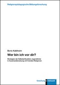 Cover: Wer bin ich vor dir? - Verlag Julius Klinkhardt