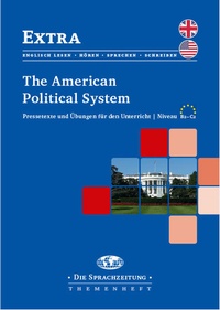 Enlarge image Cover: The American Political System - Carl Ed. Schünemann