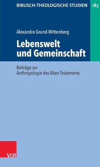 Abbildung von: Lebenswelt und Gemeinschaft - Vandenhoeck & Ruprecht
